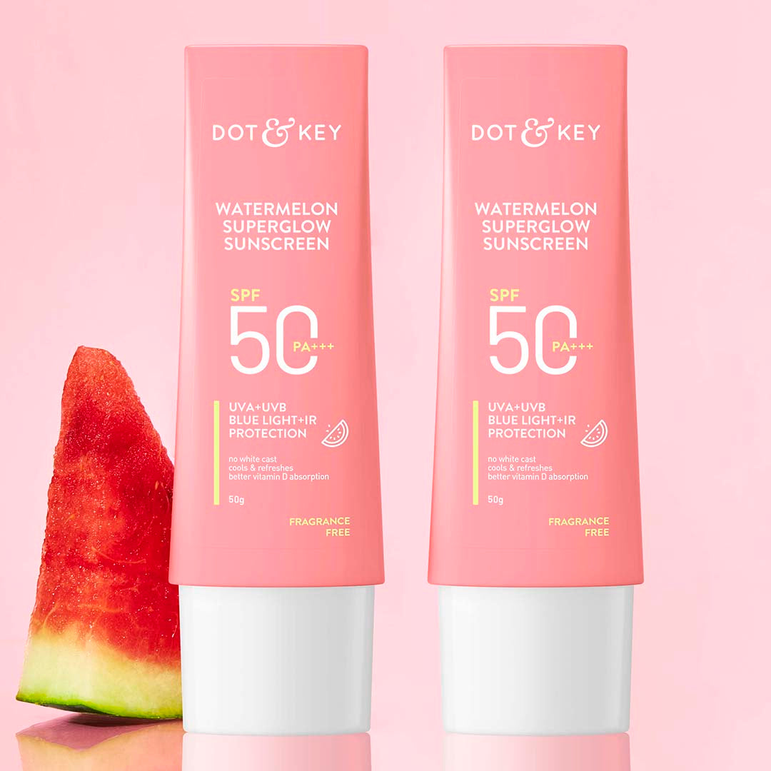 SPF 50+ Watermelon Sunscreen 50g-Pack of 2 1 SPF 50+ Watermelon Sunscreen 50g-Pack of 2