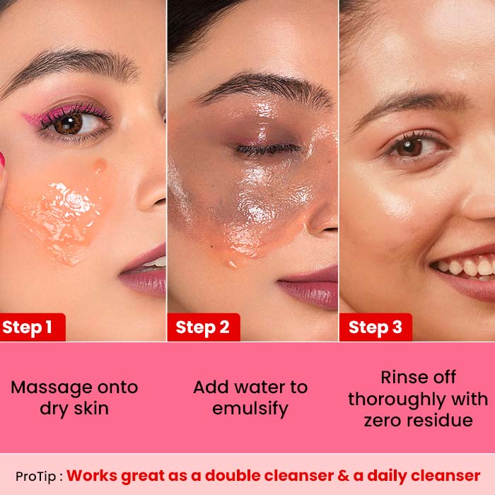 Strawberry Dew Cleansing Balm for Dewy Skin 4 Strawberry Dew Cleansing Balm for Dewy Skin