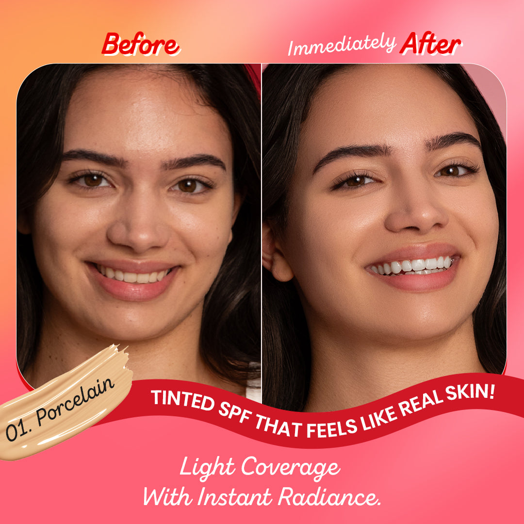 Strawberry Dew Tinted Sunscreen SPF 50+ PA++++ 2 Strawberry Dew Tinted Sunscreen SPF 50+ PA++++