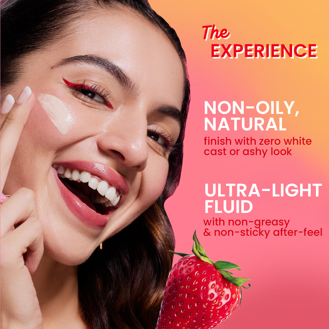 Strawberry Dew Tinted Sunscreen SPF 50+ PA++++ 5 Strawberry Dew Tinted Sunscreen SPF 50+ PA++++