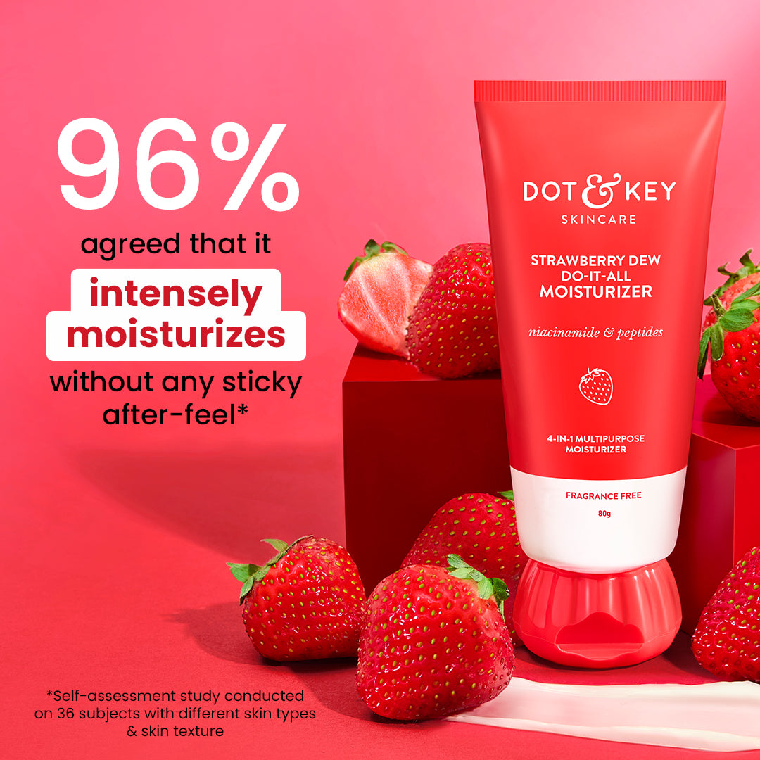 Strawberry + Niacinamide Brightening Moisturizer 3 Strawberry + Niacinamide Brightening Moisturizer