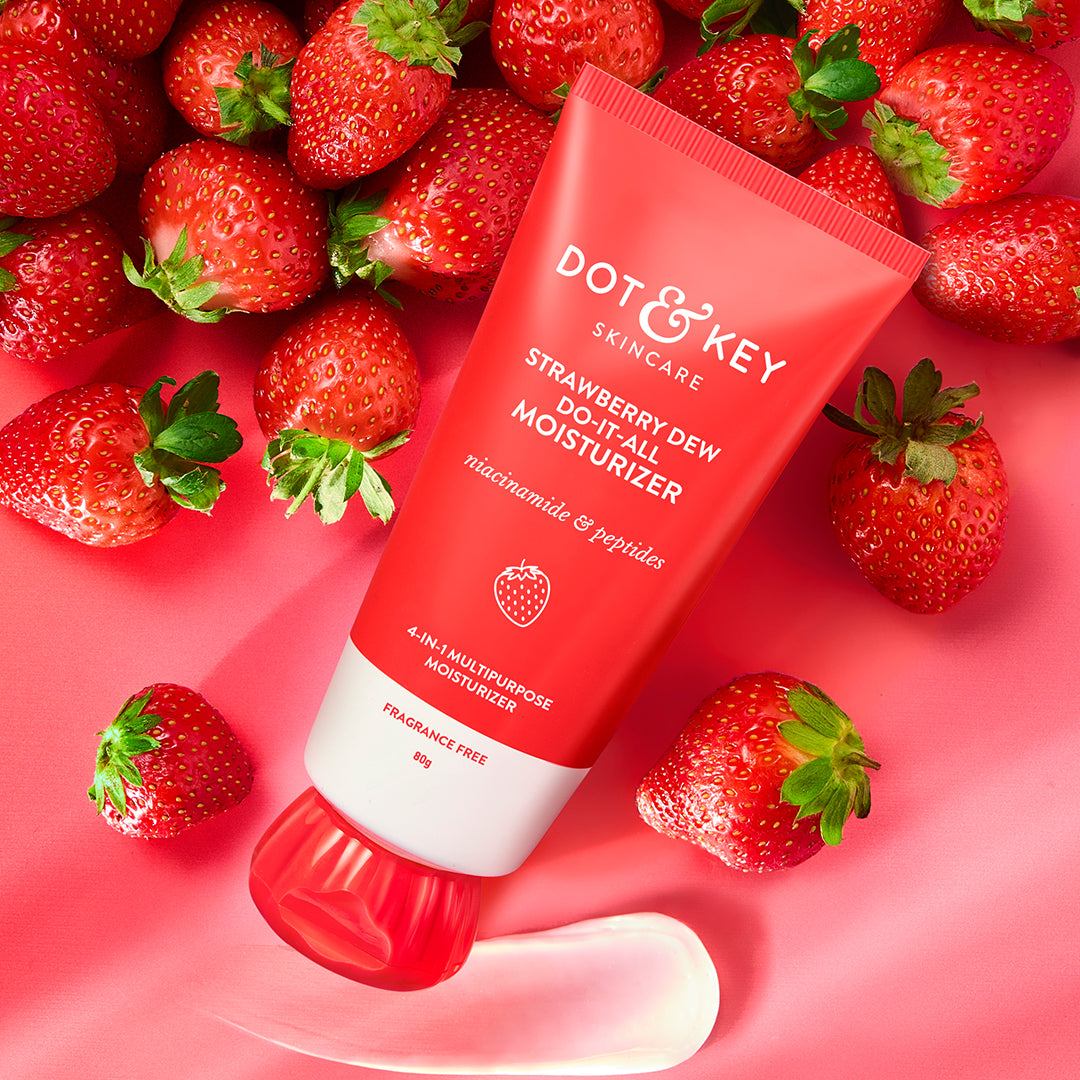 Strawberry + Niacinamide Brightening Moisturizer 1 Strawberry + Niacinamide Brightening Moisturizer
