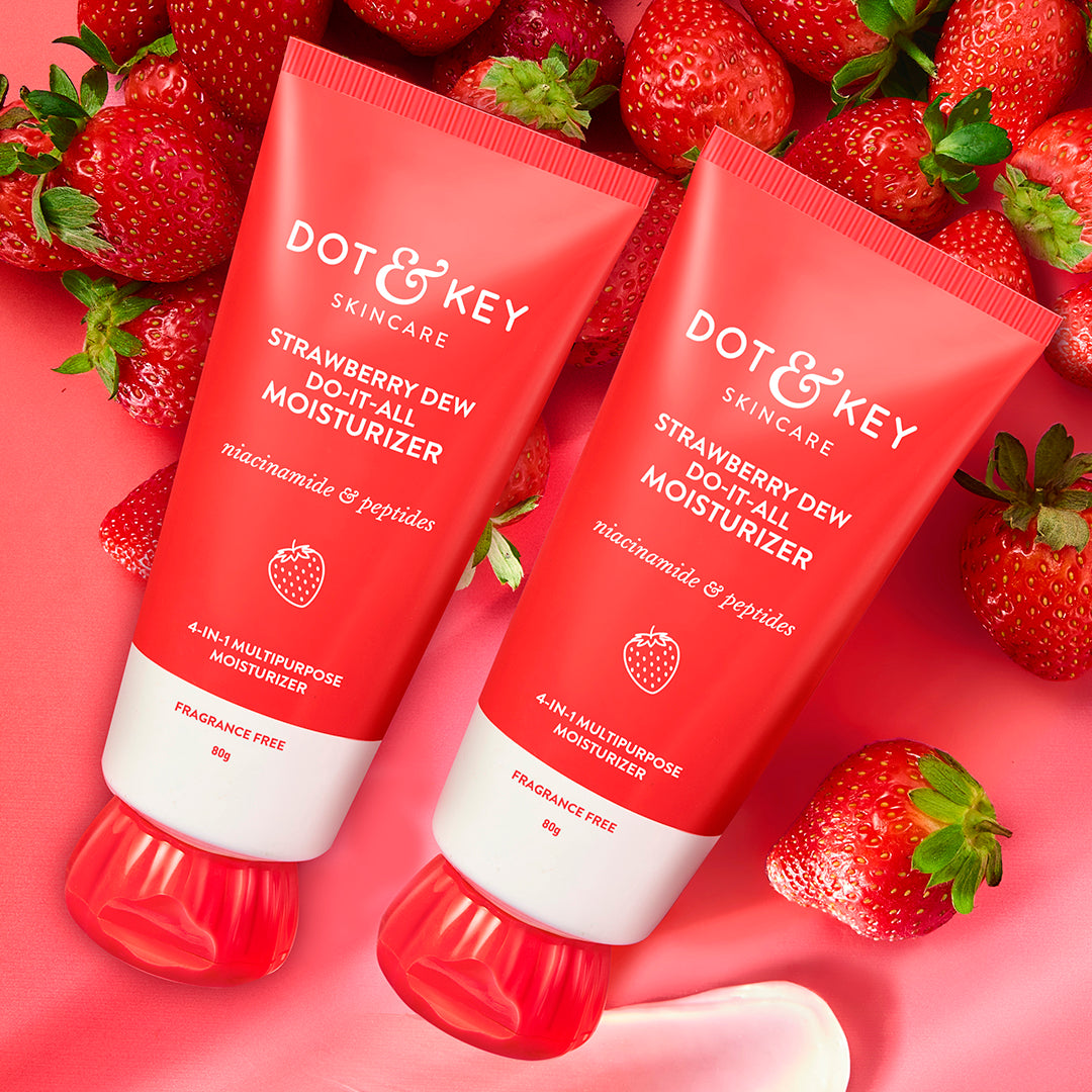 Strawberry + Niacinamide Moisturizer, Pack of 2 1 Strawberry + Niacinamide Moisturizer, Pack of 2