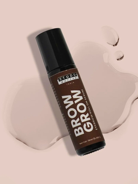 Studd Muffyn Brow Grow Eyebrow Roll On Serum - 10 ml 3 Studd Muffyn Brow Grow Eyebrow Roll On Serum - 10 ml