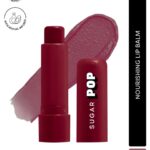 SUGAR POP Nourishing & Hydrating Tinted Lip Balm with Shea Butter 4.5 g - Plum 07