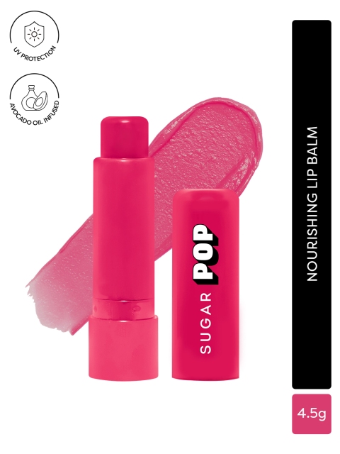 SUGAR POP Nourishing & Hydrating Tinted Lip Balm with Shea Butter 4.5 g - Strawberry 06