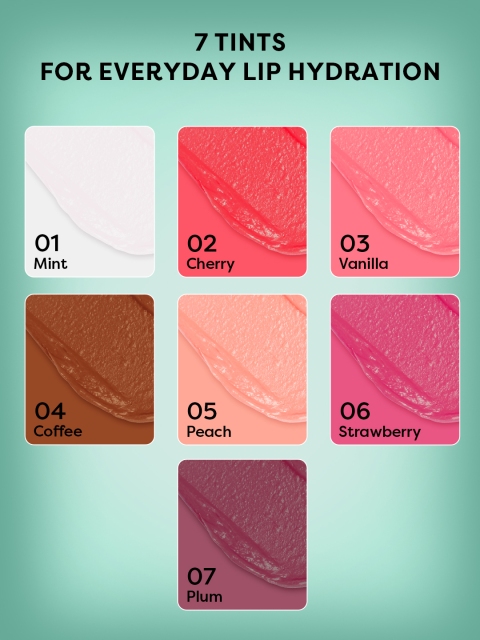 SUGAR POP Nourishing & Hydrating Tinted Lip Balm with Shea Butter 4.5 g - Strawberry 06 6 SUGAR POP Nourishing & Hydrating Tinted Lip Balm with Shea Butter 4.5 g - Strawberry 06