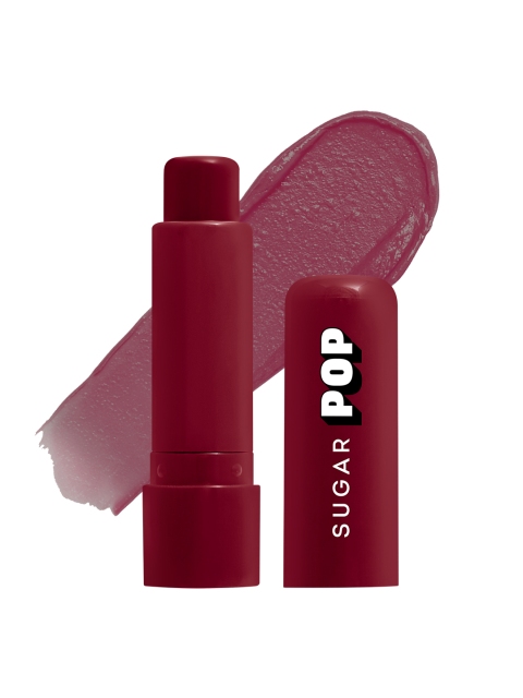 SUGAR POP Nourishing & Hydrating Tinted Lip Balm with Shea Butter 4.5 g - Plum 07 2 SUGAR POP Nourishing & Hydrating Tinted Lip Balm with Shea Butter 4.5 g - Plum 07