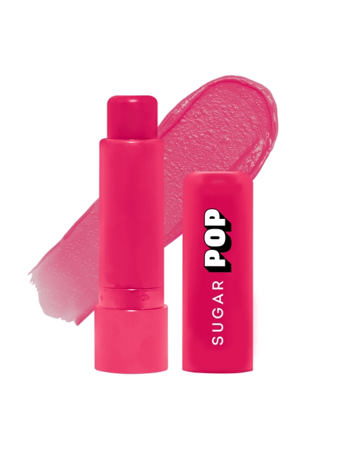 SUGAR POP Nourishing & Hydrating Tinted Lip Balm with Shea Butter 4.5 g - Strawberry 06 2 SUGAR POP Nourishing & Hydrating Tinted Lip Balm with Shea Butter 4.5 g - Strawberry 06