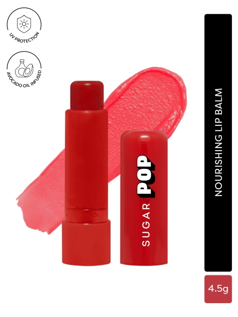 SUGAR POP Nourishing UV Protection Hydrating Lip Balm 4.5 g - Cherry 02