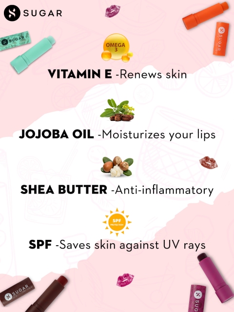SUGAR Tipsy Lips Moisturizing Balm - 04 L.I.I.T 3 SUGAR Tipsy Lips Moisturizing Balm - 04 L.I.I.T