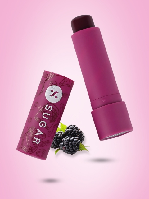 SUGAR Tipsy Lips Moisturizing Balm 4.5 g - 07 Bramble 2 SUGAR Tipsy Lips Moisturizing Balm 4.5 g - 07 Bramble