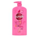 Sunsilk Lusciously Thick & Long Shampoo With Keratin & Macadamia Oil 1 Ltr
