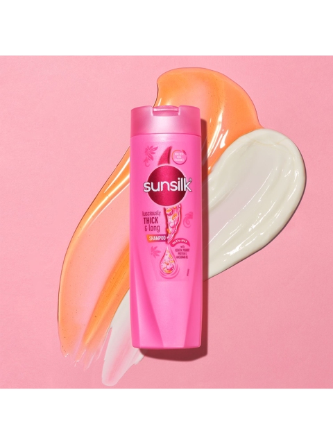 Sunsilk Lusciously Thick & Long Shampoo With Keratin & Macadamia Oil 1 Ltr 5 Sunsilk Lusciously Thick & Long Shampoo With Keratin & Macadamia Oil 1 Ltr