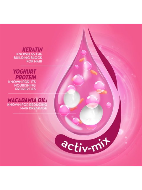 Sunsilk Lusciously Thick & Long Shampoo With Keratin & Macadamia Oil 1 Ltr 6 Sunsilk Lusciously Thick & Long Shampoo With Keratin & Macadamia Oil 1 Ltr