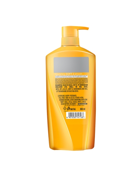 Sunsilk Nourishing Soft & Smooth Shampoo With Egg Protein & Almond Oil & Vitamin C 650 ml 2 Sunsilk Nourishing Soft & Smooth Shampoo With Egg Protein & Almond Oil & Vitamin C 650 ml