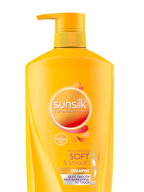 Sunsilk Nourishing Soft & Smooth Shampoo With Egg Protein & Almond Oil & Vitamin C 650 ml 3 Sunsilk Nourishing Soft & Smooth Shampoo With Egg Protein & Almond Oil & Vitamin C 650 ml