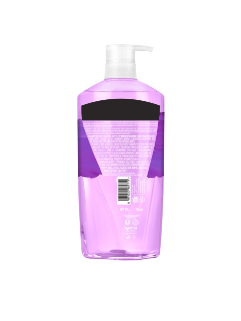 Sunsilk Oil Blends Frizz Smooth Shampoo with Argan Oil & Rosemary - 700 ml 2 Sunsilk Oil Blends Frizz Smooth Shampoo with Argan Oil & Rosemary - 700 ml