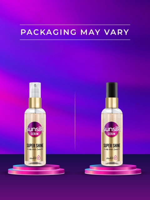 Sunsilk Super Shine Hair Serum - 100ml 4 Sunsilk Super Shine Hair Serum - 100ml