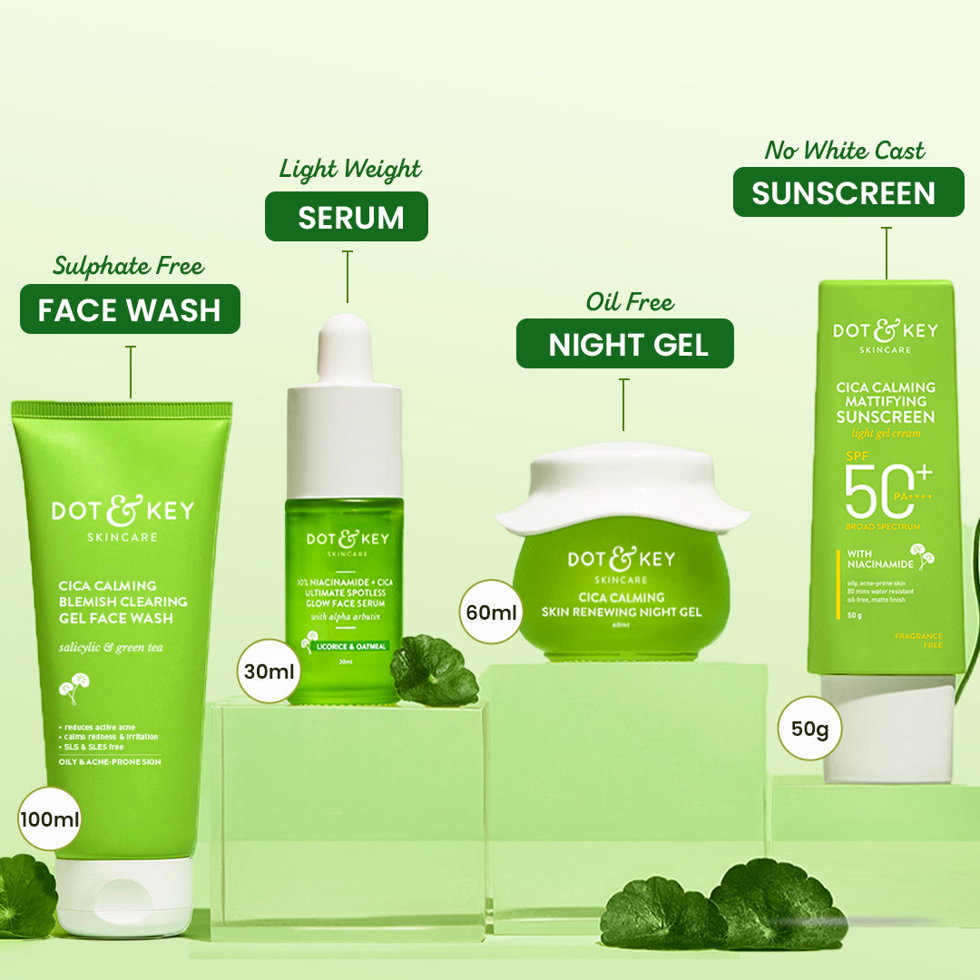 Super Cica & Salicylic Anti Acne Routine 2 Super Cica & Salicylic Anti Acne Routine