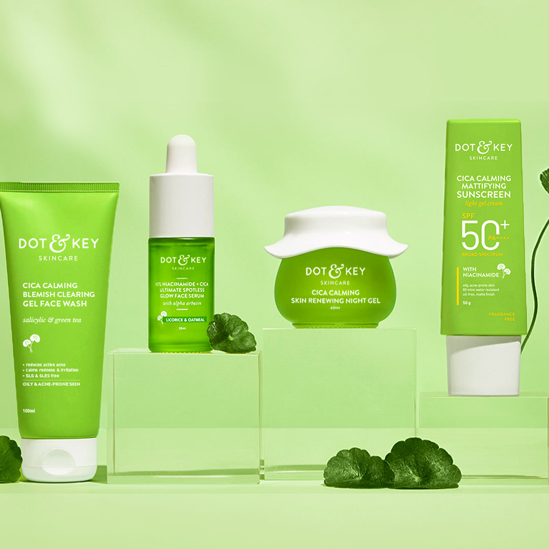 Super Cica & Salicylic Anti Acne Routine 1 Super Cica & Salicylic Anti Acne Routine