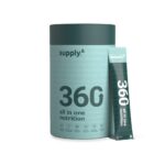 Supply6 360 Ultimate Health Powder for Women & Men | Comprehensive Daily Supplement with 63+Vitamins, Minerals, Probiotics, and Superfoods | Supports Gut Health, Energy,...