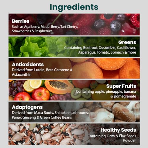 Supply6 360 Ultimate Health Powder for Women & Men | Comprehensive Daily Supplement with 63+Vitamins, Minerals, Probiotics, and Superfoods 6 Supply6 360 Ultimate Health Powder for Women & Men | Comprehensive Daily Supplement with 63+Vitamins, Minerals, Probiotics, and Superfoods