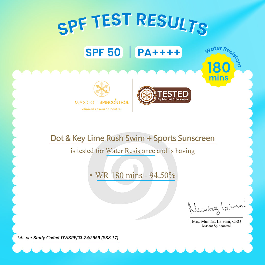 Swim + Sports Sunscreen SPF 50+ (Water Resistant) 5 Swim + Sports Sunscreen SPF 50+ (Water Resistant)
