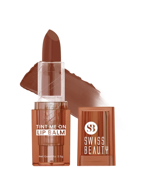 SWISS BEAUTY Tint Me On Lip Balm with Cocoa Butter 3.5 g - Mauve Muffin