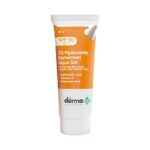 The Derma co. 1% Hyaluronic Sunscreen SPF50 Aqua Gel for Oily, Dry, Acne-Prone Skin - 30g
