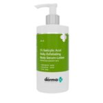 The Derma co. 1% Salicylic Acid Daily Exfoliating Body Serum-Lotion 250ml