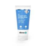 The Derma co. 2% Salicylic Acid Gel Face Wash For Active Acne - 100 ml for Oily skin