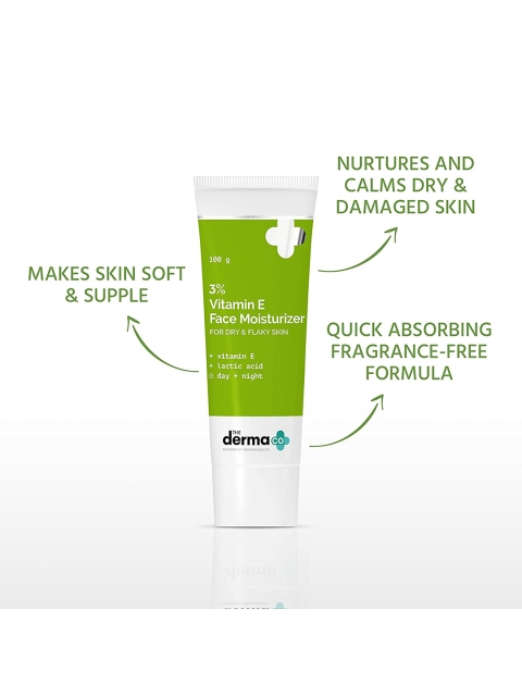 The Derma co. 3% Vitamin E Moisturizer With Vitamin E & Lactic Acid For Dry & Flaky Skin 6 The Derma co. 3% Vitamin E Moisturizer With Vitamin E & Lactic Acid For Dry & Flaky Skin
