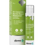 The Derma co. 4% Ceramide Barrier Repair Moisturizer With Niacinamide - 50g