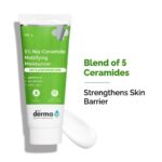 The Derma co. 5% Nia-Ceramide Mattifying Moisturizer for Oily & Acne Prone Skin - 100 g