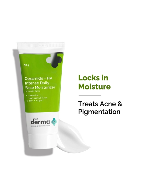 The Derma co. Ceramide + HA Intense Moisturizer To Repair Dry & Dull Skin - 50g