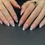 The Pink Truck Set Of 24 Reusable Artificial Nails - Almond Design