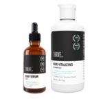 Thriveco Restorative Hair Growth Kit- Hair Vitalizing Shampoo 250ml & Hair Serum 2.0- 50ml