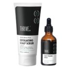 Thriveco Set Of 2 Scalp Vitalizing Serum & Scalp Exfoliating Scrub
