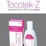 TOCOtek Z Shampoo Ketoconazole 0.2% With ZPTO 1%