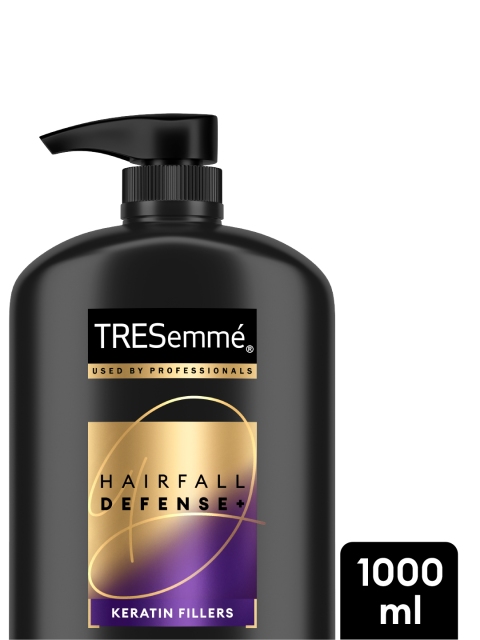 TRESemme Hairfall Defense+ Shampoo, 1 L 2 TRESemme Hairfall Defense+ Shampoo, 1 L