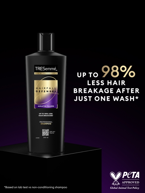 TRESemme Hairfall Defense+ Shampoo, 1 L 4 TRESemme Hairfall Defense+ Shampoo, 1 L