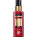 TRESemme Keratin Smooth Anti-Frizz Hair Serum with Argan Oil, for 2X Smoother Hair-100ml