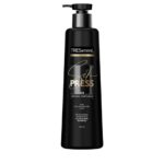 TRESemme Silk Press Smoothing Shampoo -20 Amino-Peptides for Silky Straight Hair - 375 ml