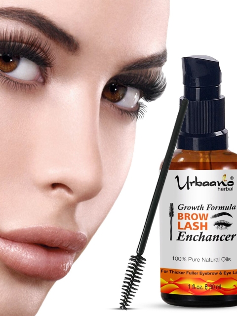 Urbaano Herbal Brow Lash Eyebrow & Eyelash Growth Enhancer Serum - 30 ml 2 Urbaano Herbal Brow Lash Eyebrow & Eyelash Growth Enhancer Serum - 30 ml