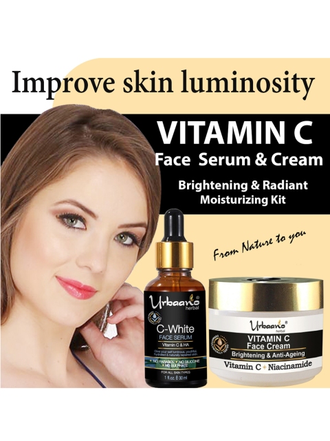 Urbaano Herbal Vitamin-C Skincare Gift Set 4 Urbaano Herbal Vitamin-C Skincare Gift Set