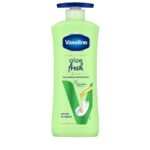 Vaseline Aloe Fresh 24 Hrs Long Lasting Body Lotion - 600 ml