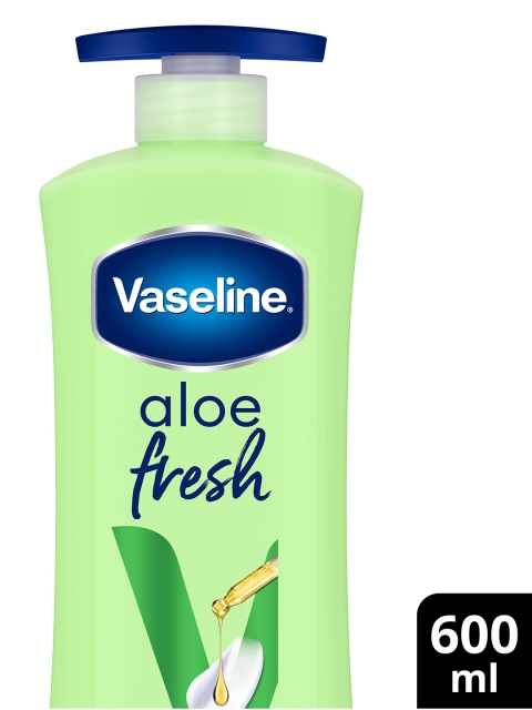 Vaseline Aloe Fresh 24 Hrs Long Lasting Body Lotion - 600 ml 3 Vaseline Aloe Fresh 24 Hrs Long Lasting Body Lotion - 600 ml