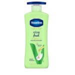 Vaseline Aloe Fresh Body Serum Lotion with Aloe Vera Extract 24H Moisturization - 400ml