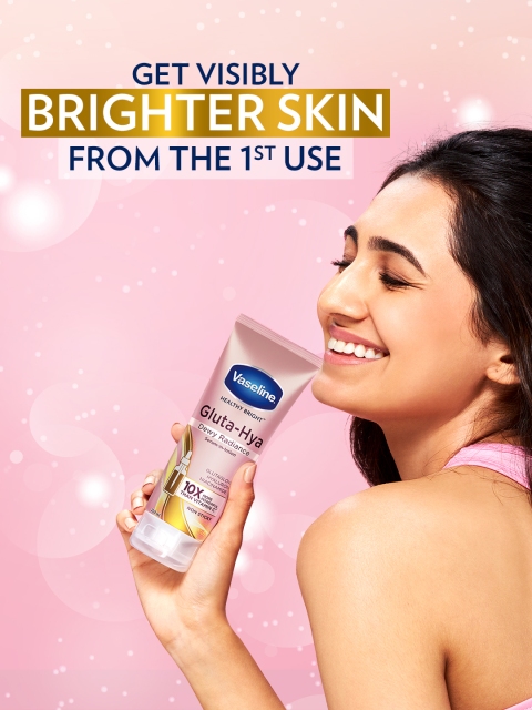 Vaseline Gluta-Hya Dewy Radiance Lotion with Glutathione - 200 ml 3 Vaseline Gluta-Hya Dewy Radiance Lotion with Glutathione - 200 ml